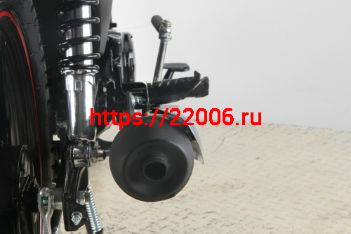 Мопед Alpha SA Max (Тюнинг) (багажник зад,диск.тормоз перед.,обтекат. фары,LED фара) ЧЕРНЫЙ фото 22 Мопед Alpha SA Max (Тюнинг) (багажник зад,диск.тормоз перед.,обтекат. фары,LED фара) ЧЕРНЫЙ фото 22