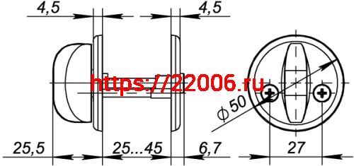 Ручка Fuaro (Фуаро) поворотная WC-001-GP (золото) подвес фото 3 Ручка Fuaro (Фуаро) поворотная WC-001-GP (золото) подвес фото 3