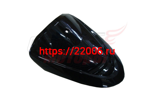 Облицовка передняя верхняя ACTIV/ YB50QT-3 Racer Meteor (ВНИЗУ РЕШЁТКА) чёрная Облицовка передняя верхняя ACTIV/ YB50QT-3 Racer Meteor (ВНИЗУ РЕШЁТКА) чёрная