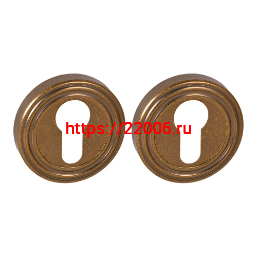 Накладка Fuaro (Фуаро) под цилиндр ET.R.TLM54 (ET TL) OB-13 античная бронза Накладка Fuaro (Фуаро) под цилиндр ET.R.TLM54 (ET TL) OB-13 античная бронза