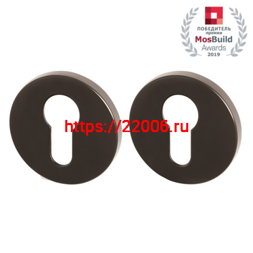 Накладка Armadillo (Армадилло) под цилиндр ET.R.URS52 (ET URS) BPVD-77 вороненый никель