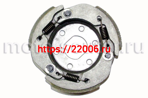 Плата сцепления с колодками 139QMB, Honda Dio 50, Lead 50, ZX 50 TMMP Плата сцепления с колодками 139QMB, Honda Dio 50, Lead 50, ZX 50 TMMP