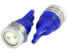 Лампа габарит, без цоколя (2 штуки) SMD синие
