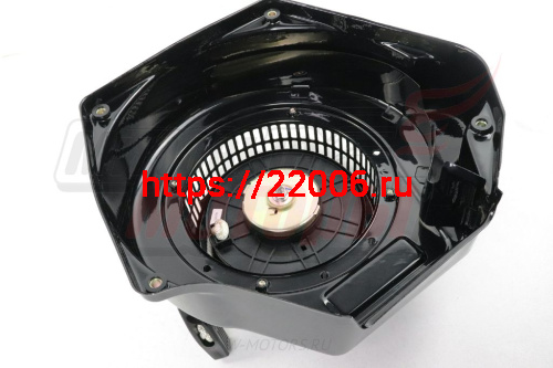 Кожух стартера LIFAN C188FD, C192FD в сборе фото 2 Кожух стартера LIFAN C188FD, C192FD в сборе фото 2