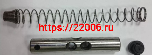 Натяжитель цепи ГРМ двигателя 139FMB 50cc Дельта (+ клапан маслонасоса) TMMP Натяжитель цепи ГРМ двигателя 139FMB 50cc Дельта (+ клапан маслонасоса) TMMP