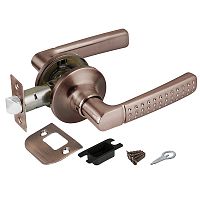 Ручка Punto (Пунто) защелка DK626 AC-PS (6026 AC-P) (без фик.) медь