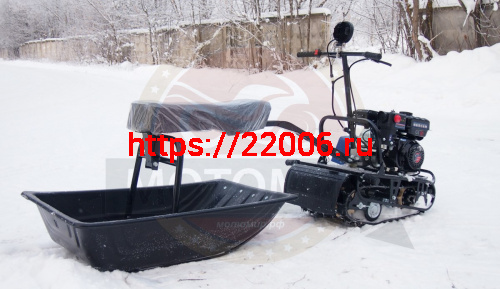 Мотобуксировщик компактный БЕЛКА - 8L л.с., с ФАРОЙ фото 2