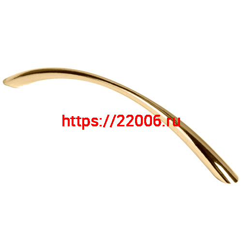 Ручка-скоба Ajax (Аякс) мебельная MB-H-004-128 мм PB золото Ручка-скоба Ajax (Аякс) мебельная MB-H-004-128 мм PB золото