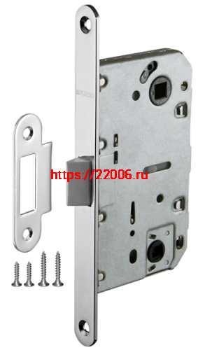 Защелка Fuaro (Фуаро) PLASTP96WC-50 (P96WC-50) CP хром Защелка Fuaro (Фуаро) PLASTP96WC-50 (P96WC-50) CP хром