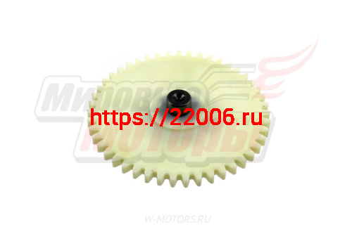 Шестерня маслонасоса 139QMB (GY6-50-80) (47 зубов) фото 2 Шестерня маслонасоса 139QMB (GY6-50-80) (47 зубов) фото 2