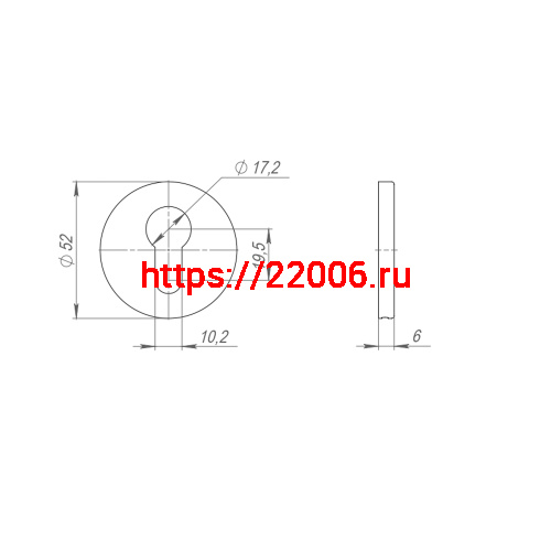 Накладка Punto (Пунто) под цилиндр ET.R.ARC.R52 (ET ARC) SSG-39 сатин.золото фото 3 Накладка Punto (Пунто) под цилиндр ET.R.ARC.R52 (ET ARC) SSG-39 сатин.золото фото 3