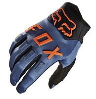 Перчатки F01 (XXL) сине-оранжевые