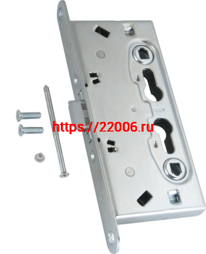 Корпус Fuaro (Фуаро) врезного замка c защёлкой FP.C-65.72-0432 (FL-0432)