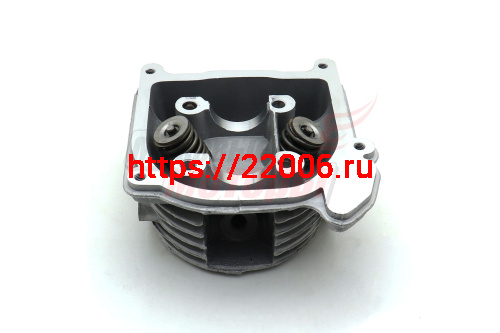 Головка цилиндра 4х такт. дв.139QMB (39 мм) в сборе с клапанами Головка цилиндра 4х такт. дв.139QMB (39 мм) в сборе с клапанами