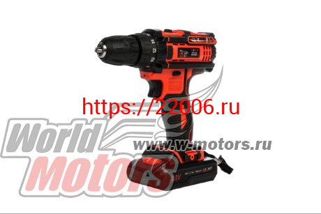 Дрель аккумуляторная (шуруповерт) BRAIT BCD18N (18В, Li-ion, 2 акк. 2,0А/ч, 2 ск., 30Нм, кейс) Дрель аккумуляторная (шуруповерт) BRAIT BCD18N (18В, Li-ion, 2 акк. 2,0А/ч, 2 ск., 30Нм, кейс)