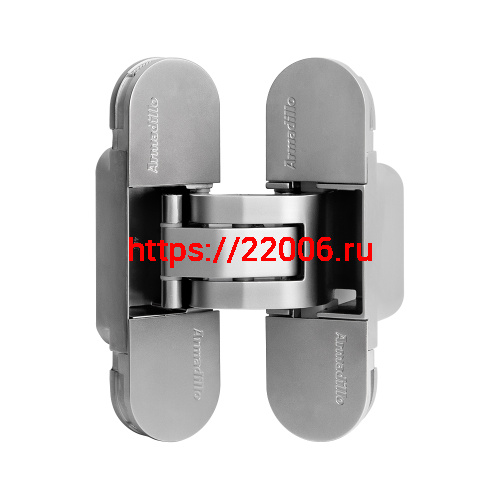 Петля Armadillo (Армадилло) скрытой установки U3D2000.TG SC мат.хром