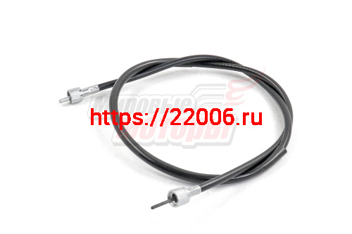 Трос спидометра GY6-80 (гайка+квадрат и гайка+вилка,980мм) Трос спидометра GY6-80 (гайка+квадрат и гайка+вилка,980мм)