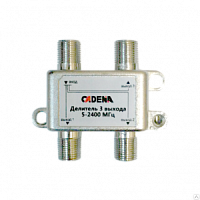 CADENA  Делитель сигнала 5-2400 МГц, 3 выхода