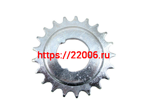 Звездочка задняя 21 зуб, на втулку Coster 3003021 Звездочка задняя 21 зуб, на втулку Coster 3003021