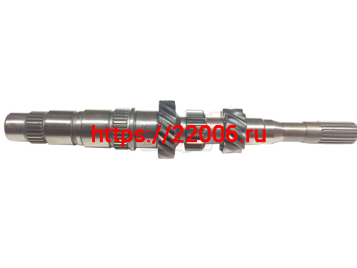 Вал первичный SOLANO, BREEZ 1.6 (LF481Q1-1701041A) Вал первичный SOLANO, BREEZ 1.6 (LF481Q1-1701041A)