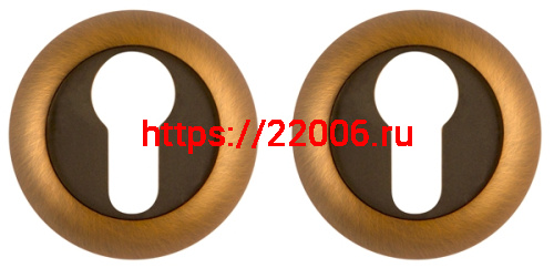 Накладка Fuaro (Фуаро) под цилиндр ET RM CF-17 кофе Накладка Fuaro (Фуаро) под цилиндр ET RM CF-17 кофе