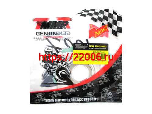 Набор прокладок ЦПГ Honda Dio 50 d-39 (5 шт.) TMMP Набор прокладок ЦПГ Honda Dio 50 d-39 (5 шт.) TMMP