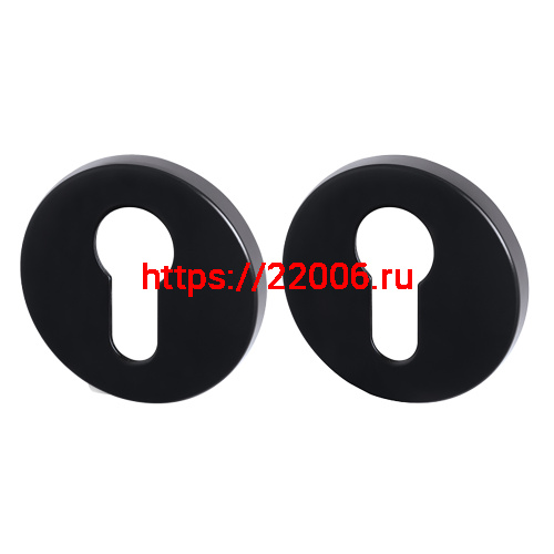 Накладка Armadillo (Армадилло) под цилиндр ET.R.URS52 (ET URS) BL-26 черный фото 2 Накладка Armadillo (Армадилло) под цилиндр ET.R.URS52 (ET URS) BL-26 черный фото 2