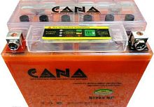 Аккумулятор CANA гелевый 12v/9hr YTX9-BS - orange (140EN, iGel, 150*88*106, 2,5кг, +) 8