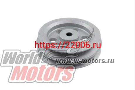Шкив ведомый SR1Z-80Е (с 2016 г.в.) Шкив ведомый SR1Z-80Е (с 2016 г.в.)