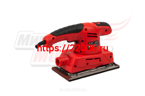 Машина плоскошлифовальная BOS115 400 Вт, скорость без нагрузки 7000-12000 об. /мин. фото 2