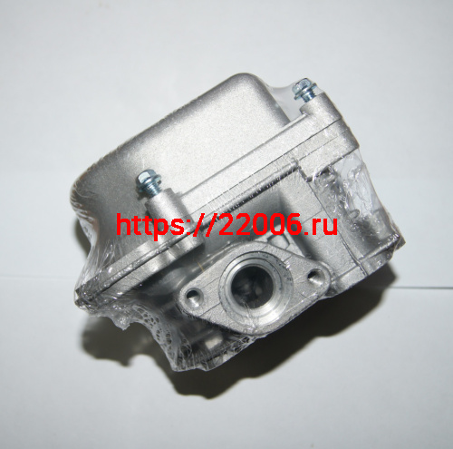 Головка цилиндра 139QMB d-39мм 50сс в сборе (клапана,  рокера, распредвал, крышки) TMMP