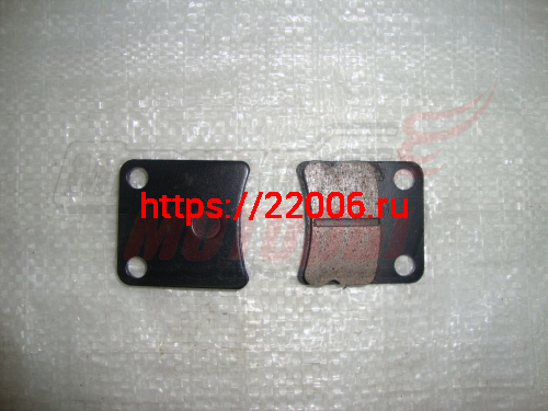 Колодки тормозные дискового тормоза FT50QT-10 (пара) Колодки тормозные дискового тормоза FT50QT-10 (пара)