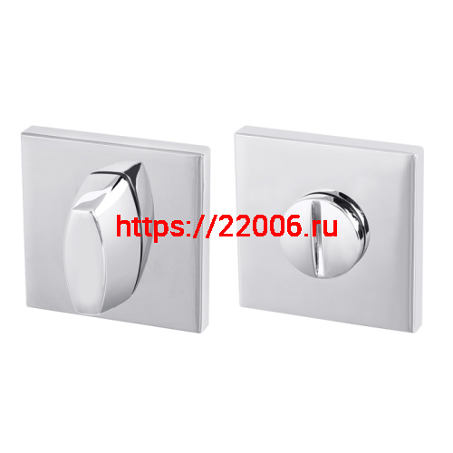 Ручка Armadillo (Армадилло) поворотная BK6.K.USS52 (WC-BOLT BK6 USS) CP-8 хром фото 4 Ручка Armadillo (Армадилло) поворотная BK6.K.USS52 (WC-BOLT BK6 USS) CP-8 хром фото 4