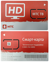 Смарт-карта МТС ТВ