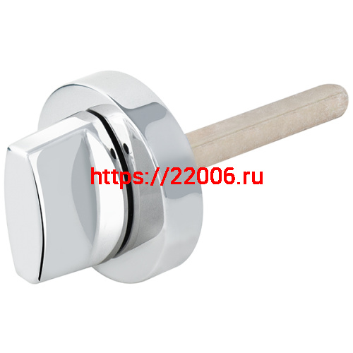 Ручка Armadillo (Армадилло) поворотная BKW8.R.URB52 (BKW8/URB) СР-8 хром
