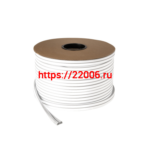 Уплотнитель Fuaro (Фуаро) самоклеящийся ADH/D-14x12mm, WHITE белый 120m фото 2 Уплотнитель Fuaro (Фуаро) самоклеящийся ADH/D-14x12mm, WHITE белый 120m фото 2