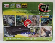 GI HD Mini Цифровой спутниковый ресивер 