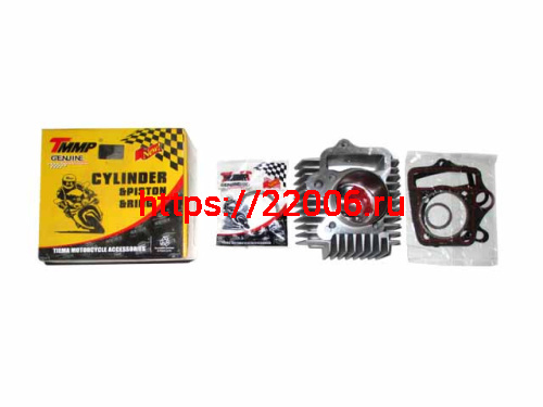 Цилиндро-поршневая группа 152FMH 4Т d-52.4мм 110cc алюминиевый цилиндр Цилиндро-поршневая группа 152FMH 4Т d-52.4мм 110cc алюминиевый цилиндр