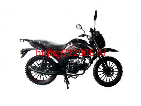 Мопед Alpha SA Max OFFROAD (Тюнинг) (багажник зад, литые диски, обтекатель, LED фара) КРАСНЫЙ Мопед Alpha SA Max OFFROAD (Тюнинг) (багажник зад, литые диски, обтекатель, LED фара) КРАСНЫЙ