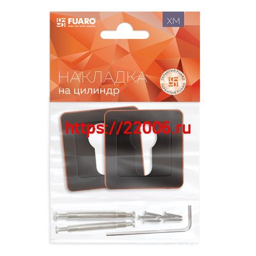 Накладка Fuaro (Фуаро) под цилиндр ET XM ABL-28 темная медь фото 2 Накладка Fuaro (Фуаро) под цилиндр ET XM ABL-28 темная медь фото 2