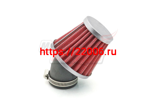 Фильтр Воздушный (1) х45 КОНУС 67 мм (d=28 mm) под углом 45 гр. Фильтр Воздушный (1) х45 КОНУС 67 мм (d=28 mm) под углом 45 гр.