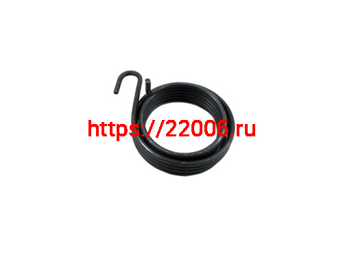 Пружина вала кикстартера (зубчатого сектора) возвратная 2Т 1E40QMB Yamaha СN Пружина вала кикстартера (зубчатого сектора) возвратная 2Т 1E40QMB Yamaha СN