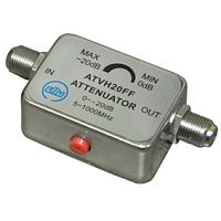 VR-01 attenuator 0-20db 5-1000MHz  антенный 