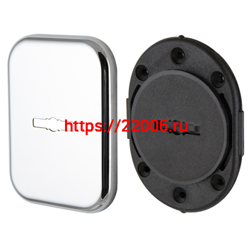 Декоратив. Armadillo (Армадилло) Квадратная накл. на сувальдный замок со шторкой PS-DEC SQ CT (ATC Protector 1) CP-8 Хром фото 4 Декоратив. Armadillo (Армадилло) Квадратная накл. на сувальдный замок со шторкой PS-DEC SQ CT (ATC Protector 1) CP-8 Хром фото 4