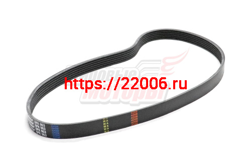 Ремень поликлиновый PIX Citroen Berlingo, C3, C4, Peugeot 208, 308, Patner, Mazda 3, 6 (6PK-963) Ремень поликлиновый PIX Citroen Berlingo, C3, C4, Peugeot 208, 308, Patner, Mazda 3, 6 (6PK-963)