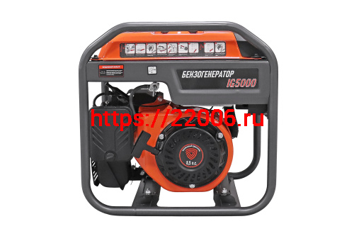 Генератор инверторный "COVENANT" IG5000 (3,5/3,8кВт,LT170F-2,223cc,бак 8л,28кг,руч. старт) фото 2