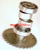 Распредвал 4х такт. QT-4, -10 (139QMB) (длина 69,4 мм) Распредвал 4х такт. QT-4, -10 (139QMB) (длина 69,4 мм)