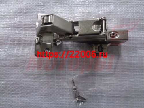 Петля трансформер 165 с доводчиком (крокодил) полунакладная Петля трансформер 165 с доводчиком (крокодил) полунакладная