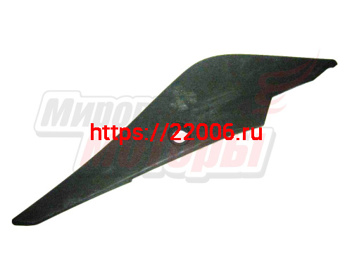 Облицовка боковая задняя верхняя левая черная матовая SKYWAY Облицовка боковая задняя верхняя левая черная матовая SKYWAY