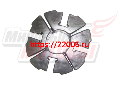 Муфта задней звезды (демпфер заднего колеса) резиновая OPTIMUS Муфта задней звезды (демпфер заднего колеса) резиновая OPTIMUS